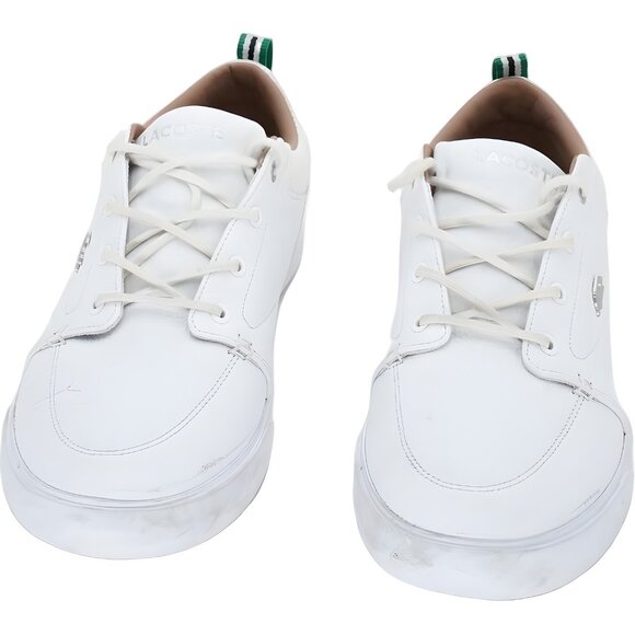 Lacoste Bayliss 119 1 U White Casual Sneakers Men's US 11.5 - Picture 5 of 6